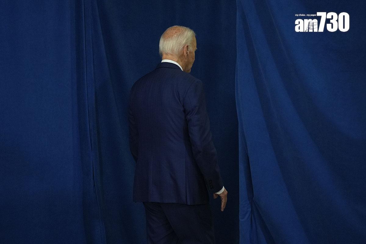 拜登譴責槍擊事件,批評這種暴力行為令人覺得噁心。(美聯社)