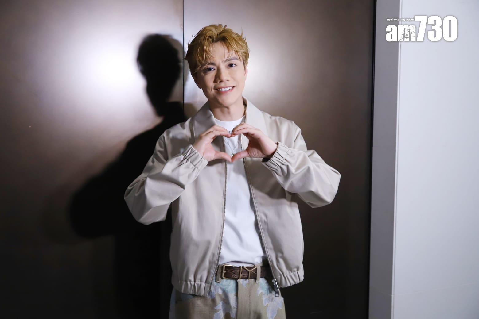 張敬軒地獄式操肌,表示要練靚個pat。