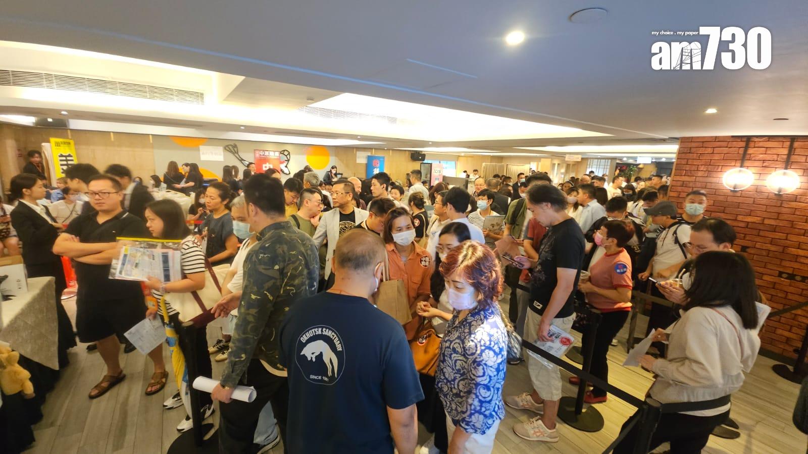 黃金海灣.意嵐次輪即日沽119伙 開售8日速沽逾300伙|屯門新盤