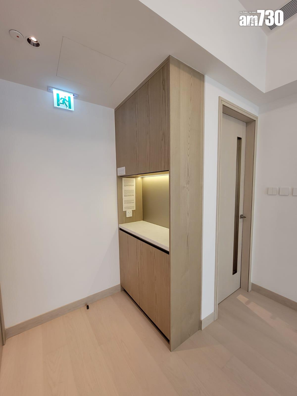 意嵐示範單位|653呎三房長方形客飯廳寬敞實用 輕鬆擺放大型家具(多圖有片)|屯門新盤