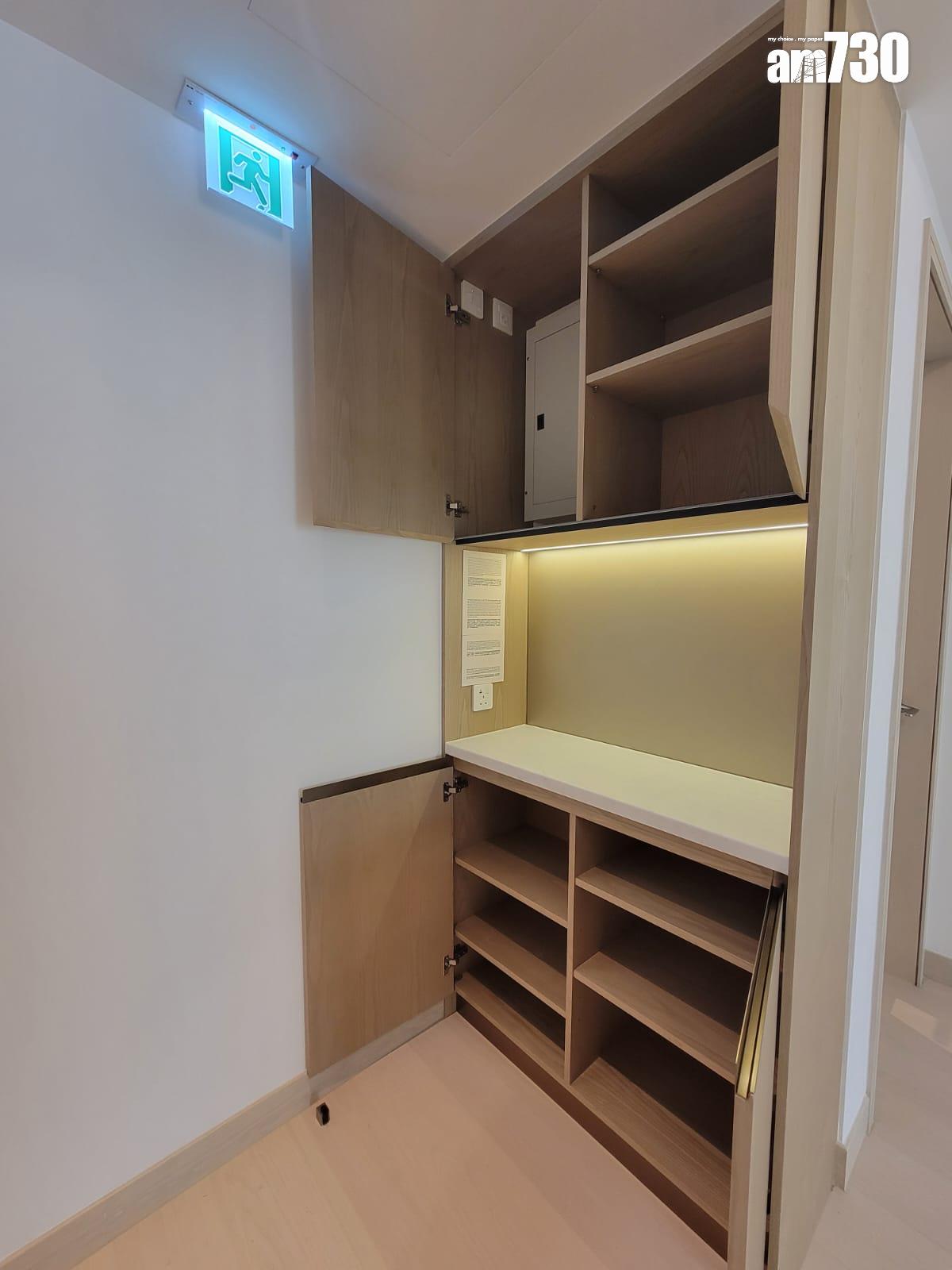 意嵐示範單位|653呎三房長方形客飯廳寬敞實用 輕鬆擺放大型家具(多圖有片)|屯門新盤