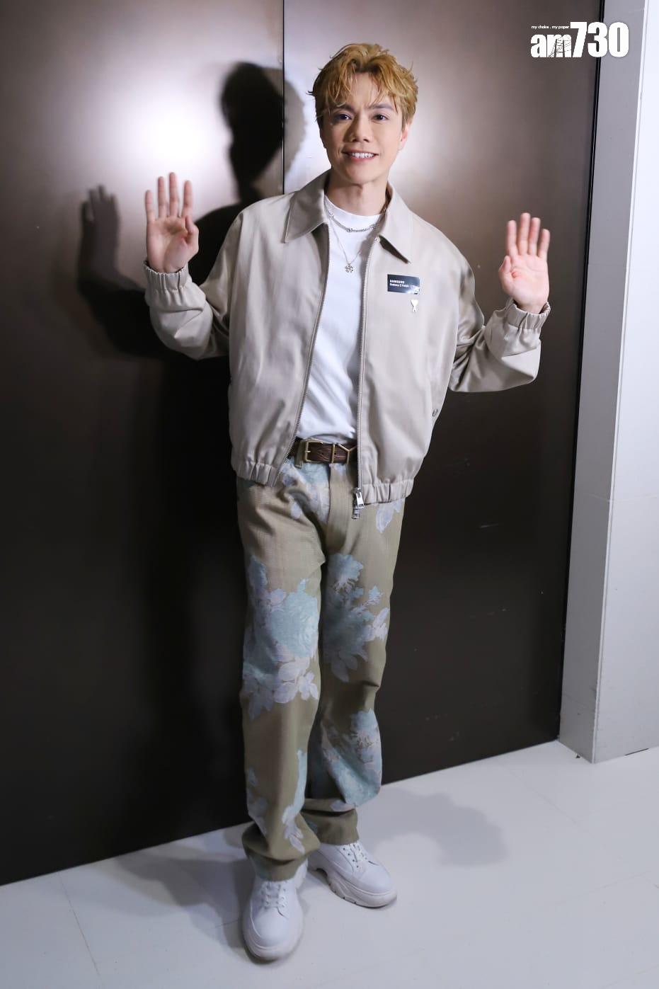 張敬軒地獄式操肌,表示要練靚個pat。