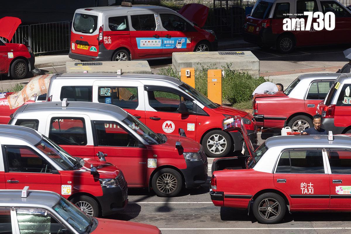 的士車隊預計最快年底投入服務。(資料圖片/蘇文傑攝)