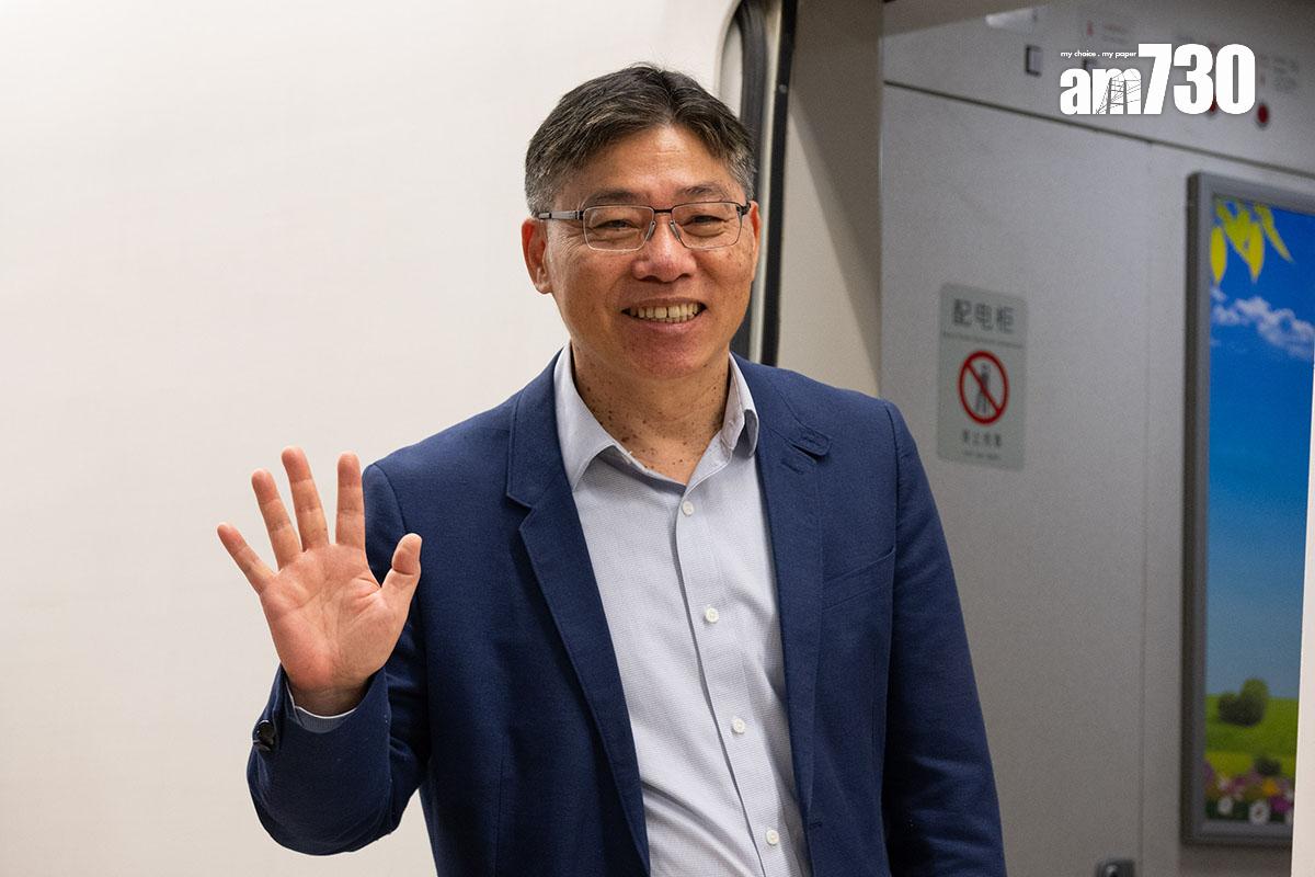 林世雄期望,的士車隊的預約費水平由市場自行調節。(資料圖片/陳奕釗攝)