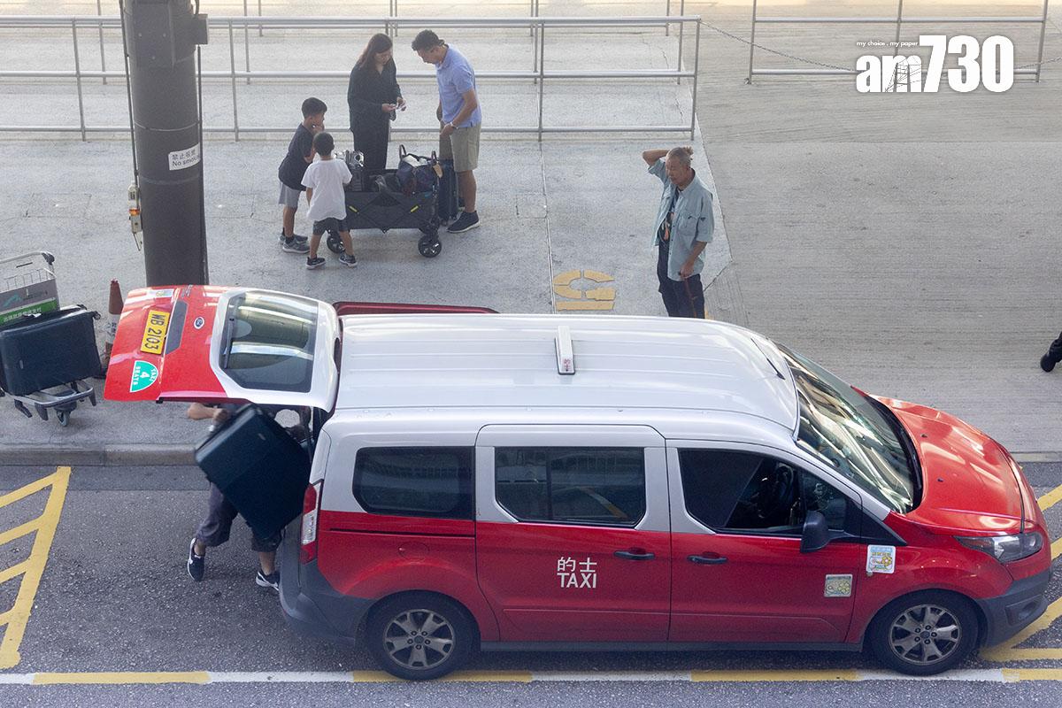 的士車隊預計最快年底投入服務。(資料圖片/蘇文傑攝)