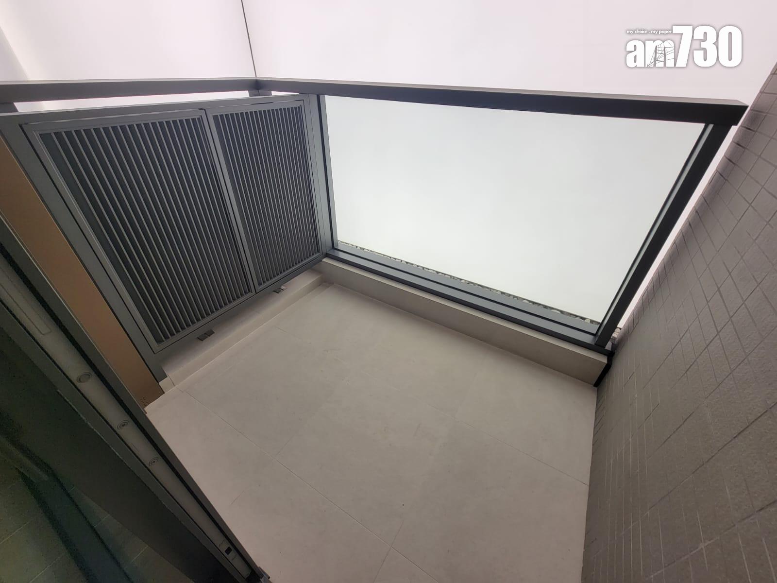 意嵐示範單位|一房及兩房採開廚設計 淺木色儲物櫃空間足|多圖有片