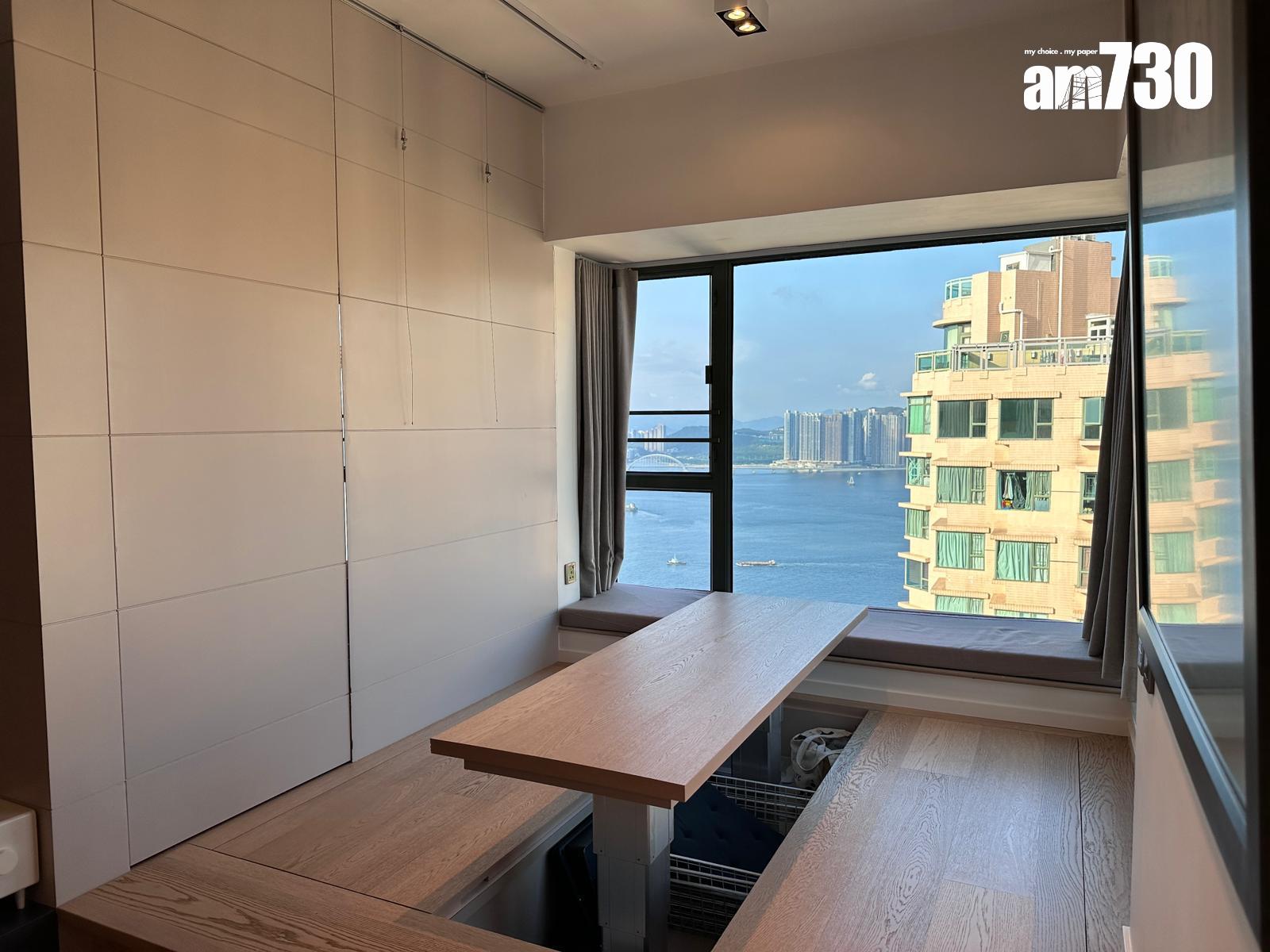 港島東一房天台特色戶2.2萬租出 業主享逾5厘回報(多圖)|租賃市況