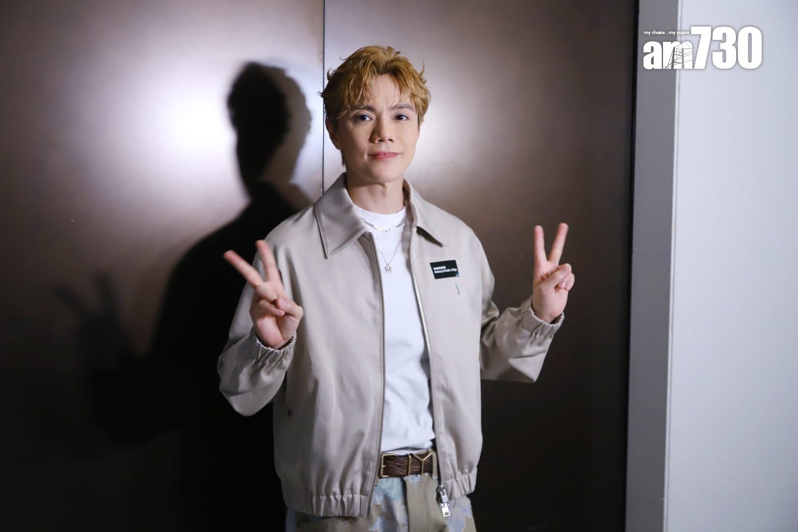 張敬軒地獄式操肌,表示要練靚個pat。