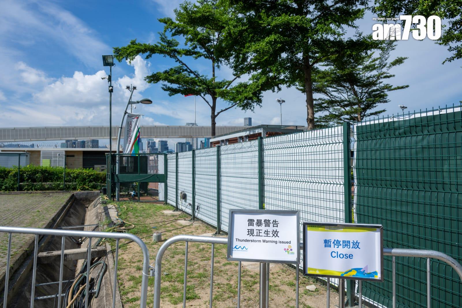 中環夏誌充氣奇蹟(陳奕釗攝)