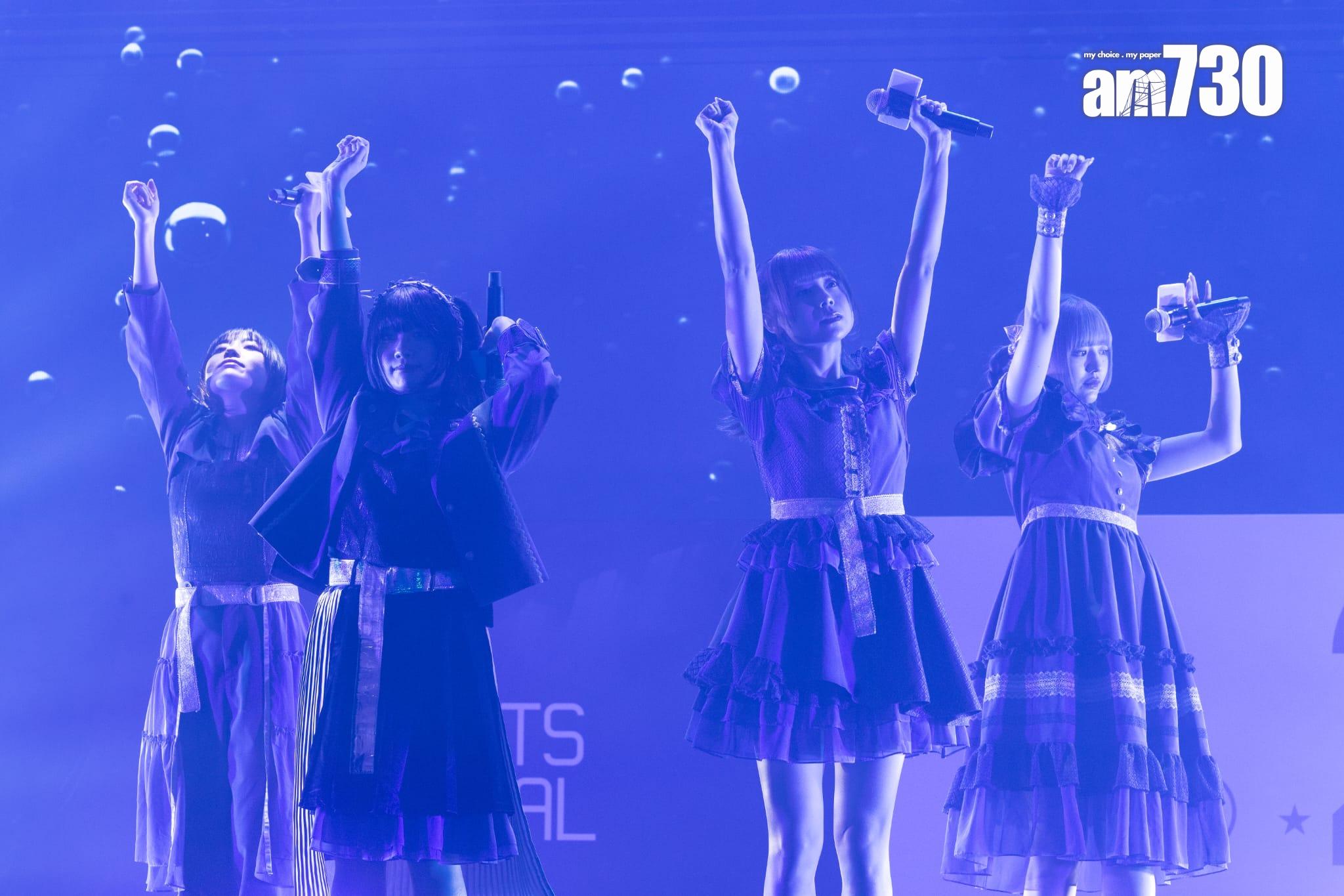 日本女團CYNHN (蘇文傑攝)