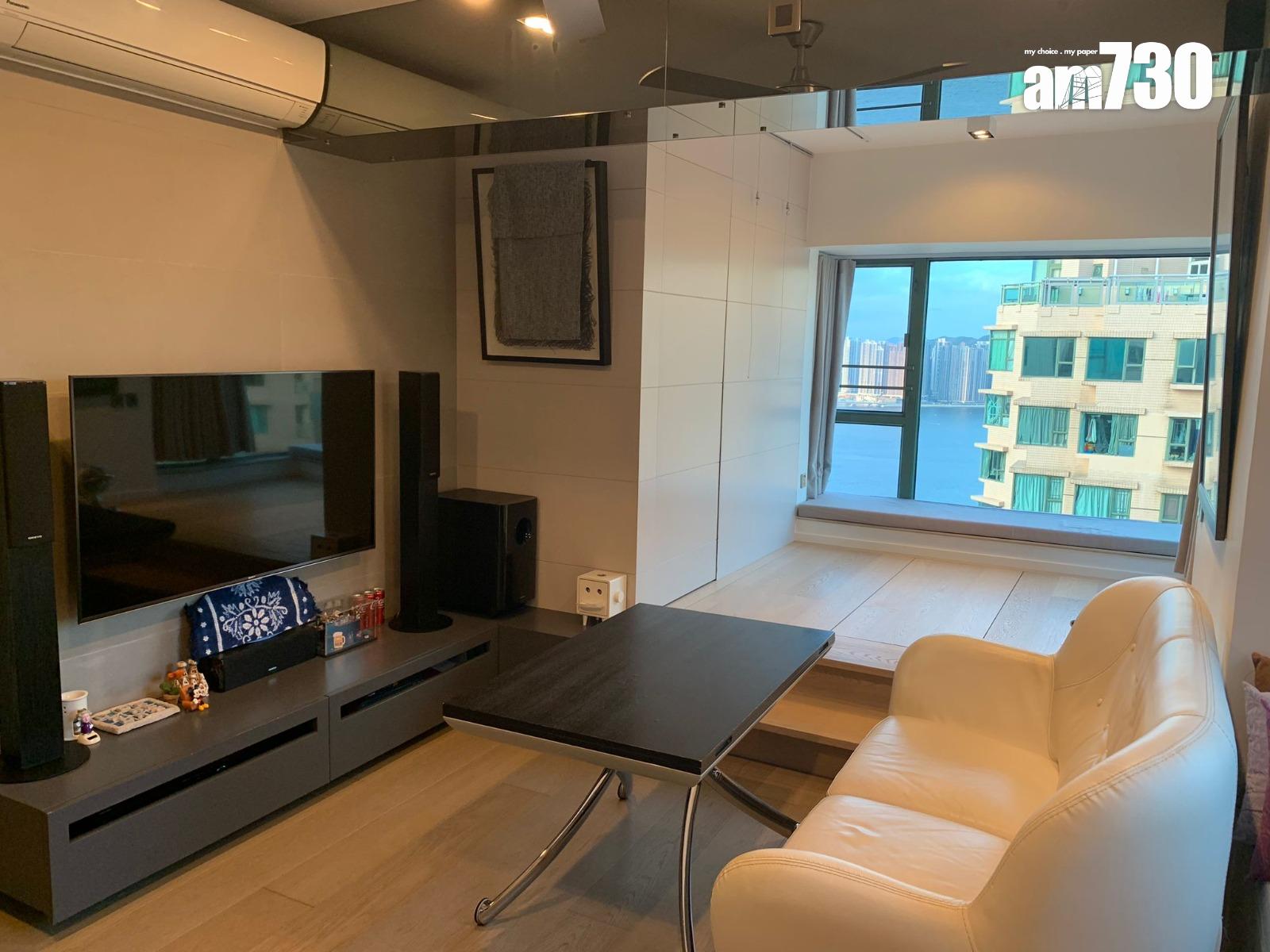 港島東一房天台特色戶2.2萬租出 業主享逾5厘回報(多圖)|租賃市況