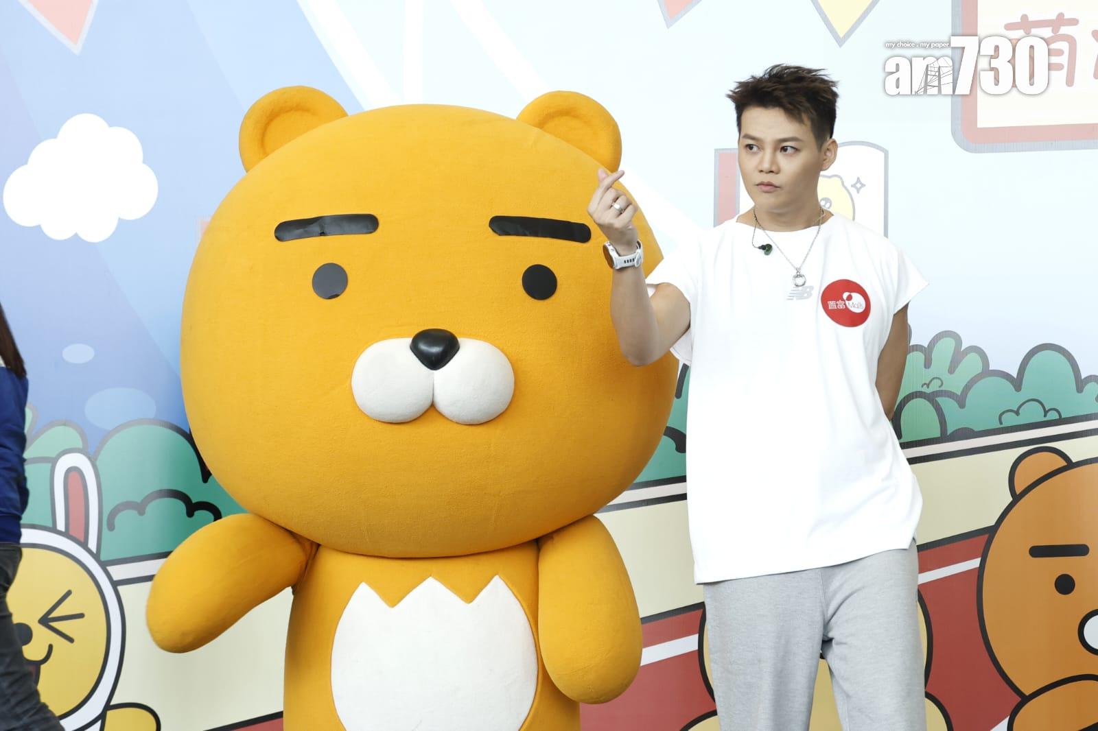 保錡爆ERROR將推團歌。 (林俊源攝)