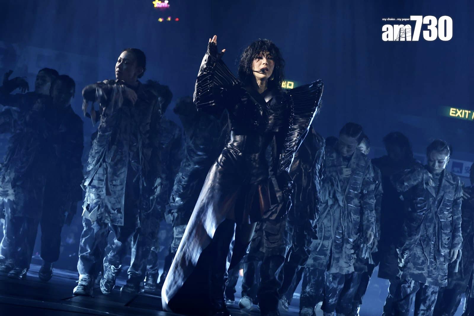 鄭秀文(Sammi)一連13場《You & Mi世界 巡迴演唱會一香港站》正式開鑼。(林俊源攝)