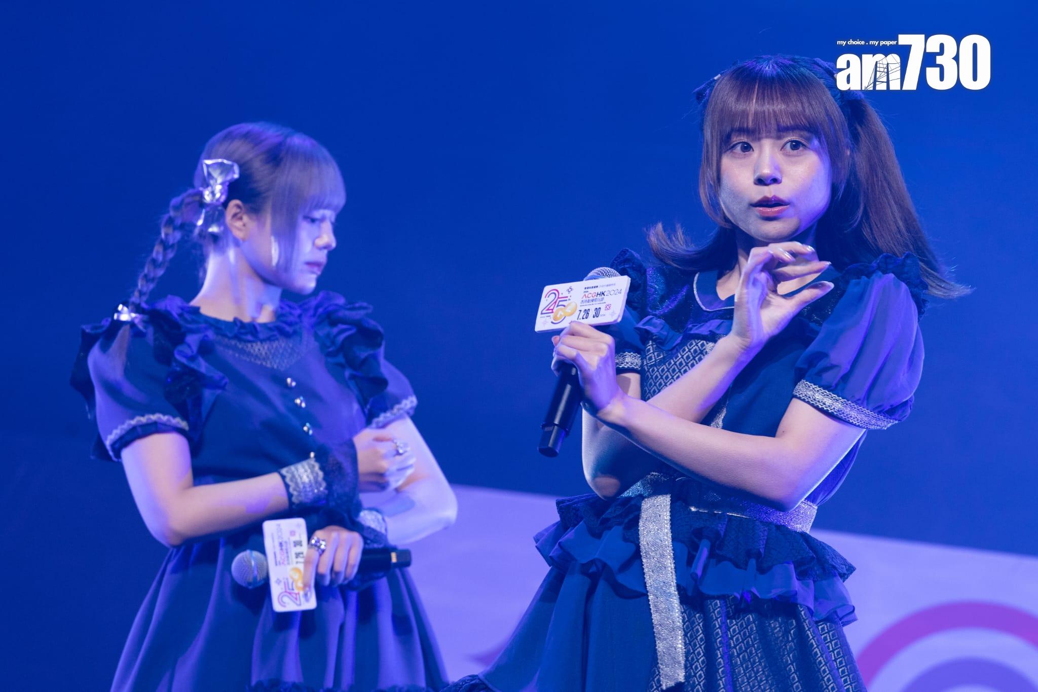 日本女團CYNHN (蘇文傑攝)