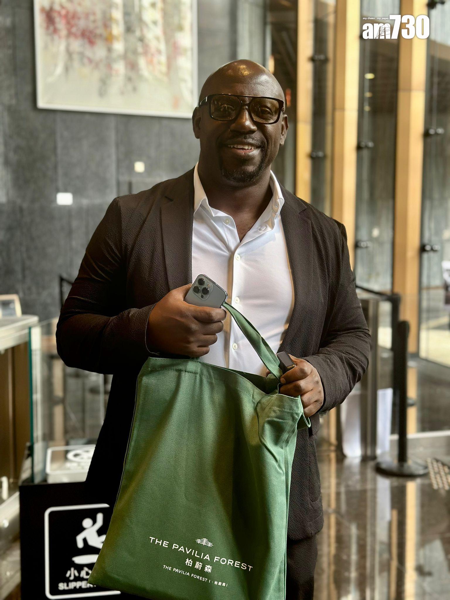 柏蔚森III開售|非洲剛果商人買兩房自住 特別鍾情樓盤一樣野!|買家心聲