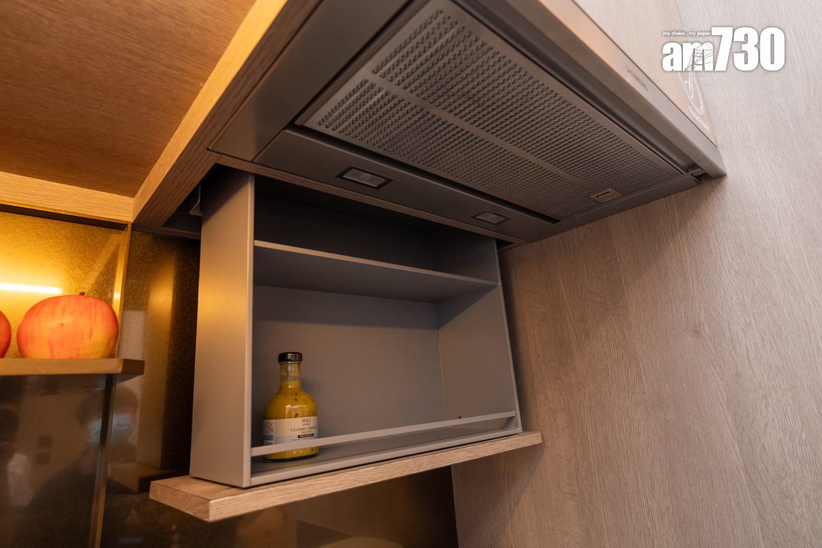 柏蔚森I示範單位|385呎兩房無走廊設計 專利室內設備便利生活(多圖有片)|啟德新盤