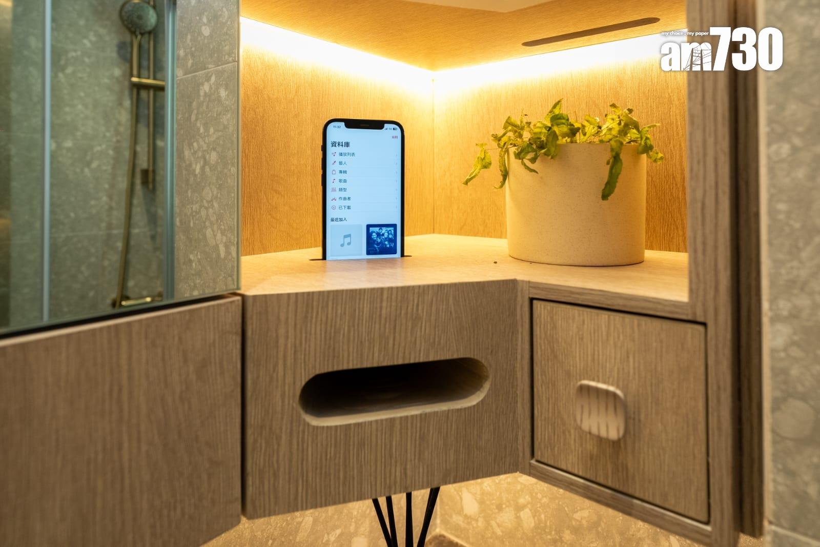 柏蔚森I示範單位|385呎兩房無走廊設計 專利室內設備便利生活(多圖有片)|啟德新盤