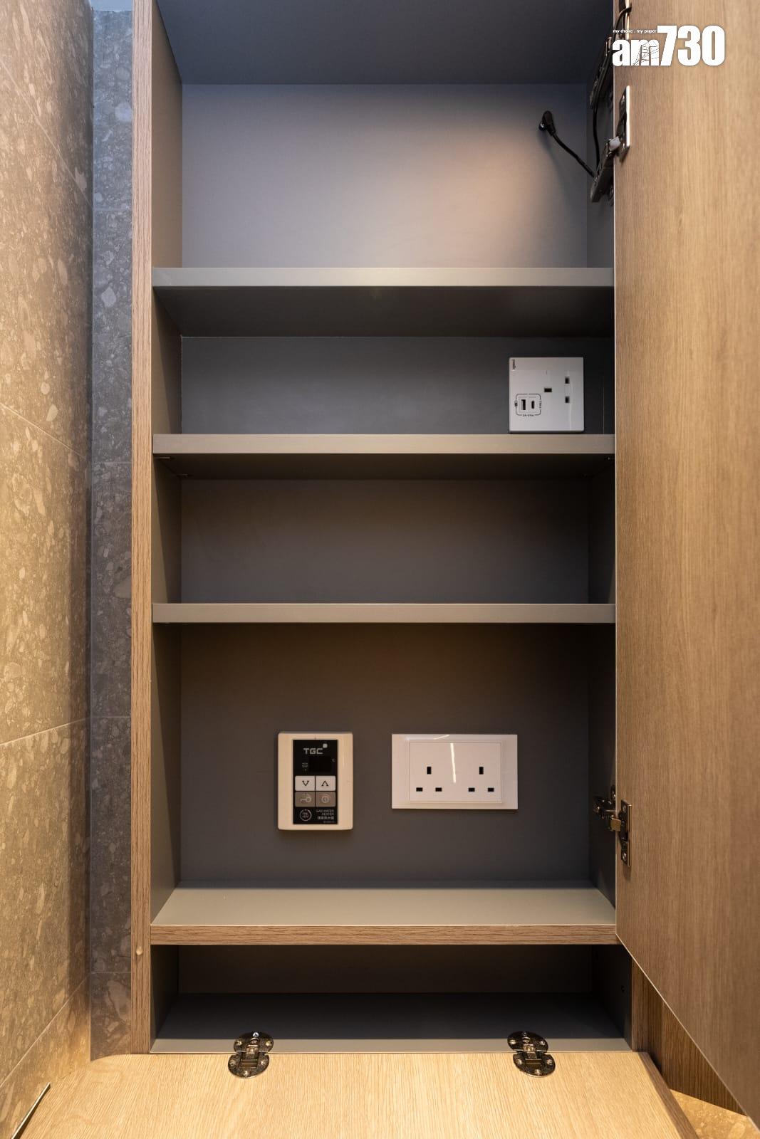 柏蔚森I示範單位|385呎兩房無走廊設計 專利室內設備便利生活(多圖有片)|啟德新盤