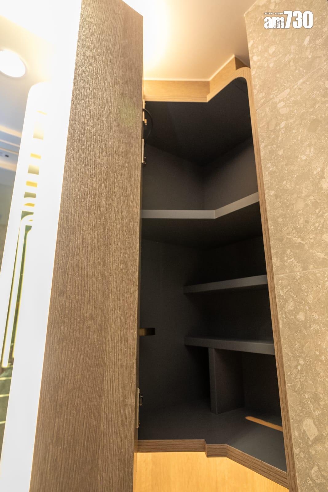 柏蔚森I示範單位|385呎兩房無走廊設計 專利室內設備便利生活(多圖有片)|啟德新盤