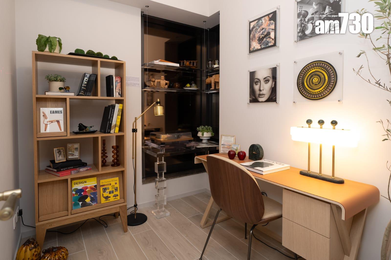 柏蔚森I示範單位|385呎兩房無走廊設計 專利室內設備便利生活(多圖有片)|啟德新盤