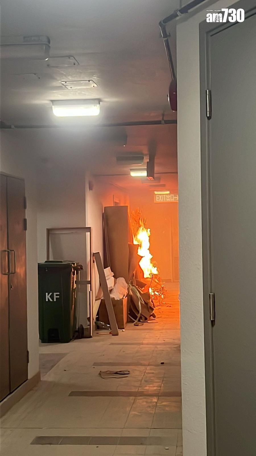 新居屋啟鑽苑業主噩夢!爆污水喉管淹浸升降機 半年發生14宗火警(有圖)