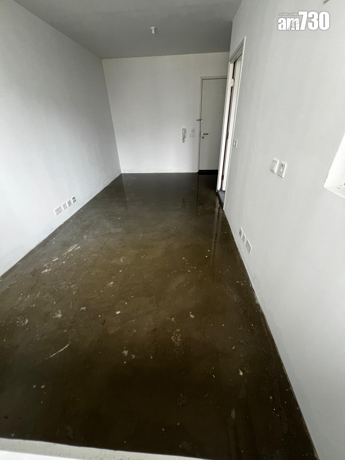 新居屋啟鑽苑業主噩夢!爆污水喉管淹浸升降機 半年發生14宗火警(有圖)