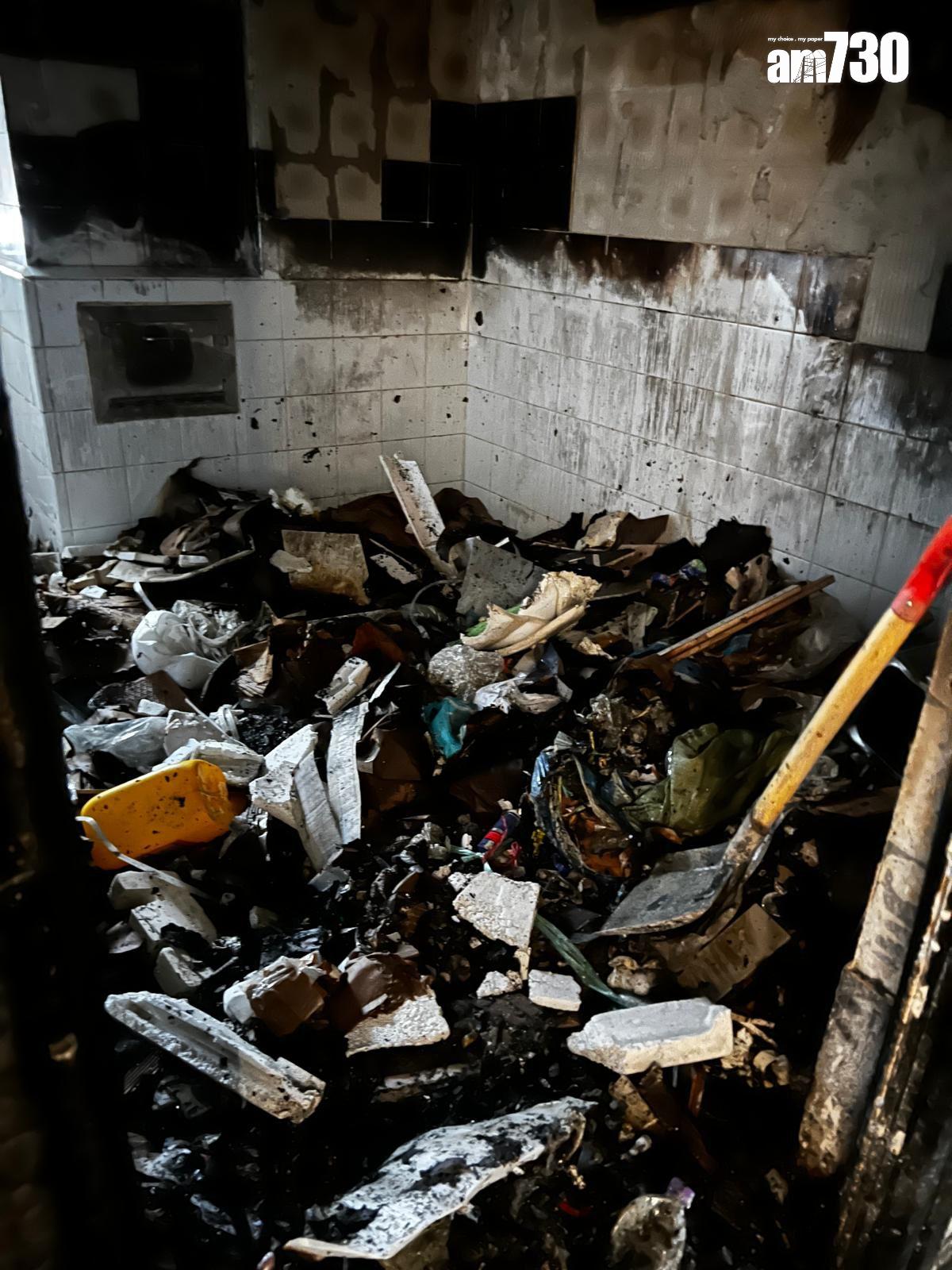 新居屋啟鑽苑業主噩夢!爆污水喉管淹浸升降機 半年發生14宗火警(有圖)