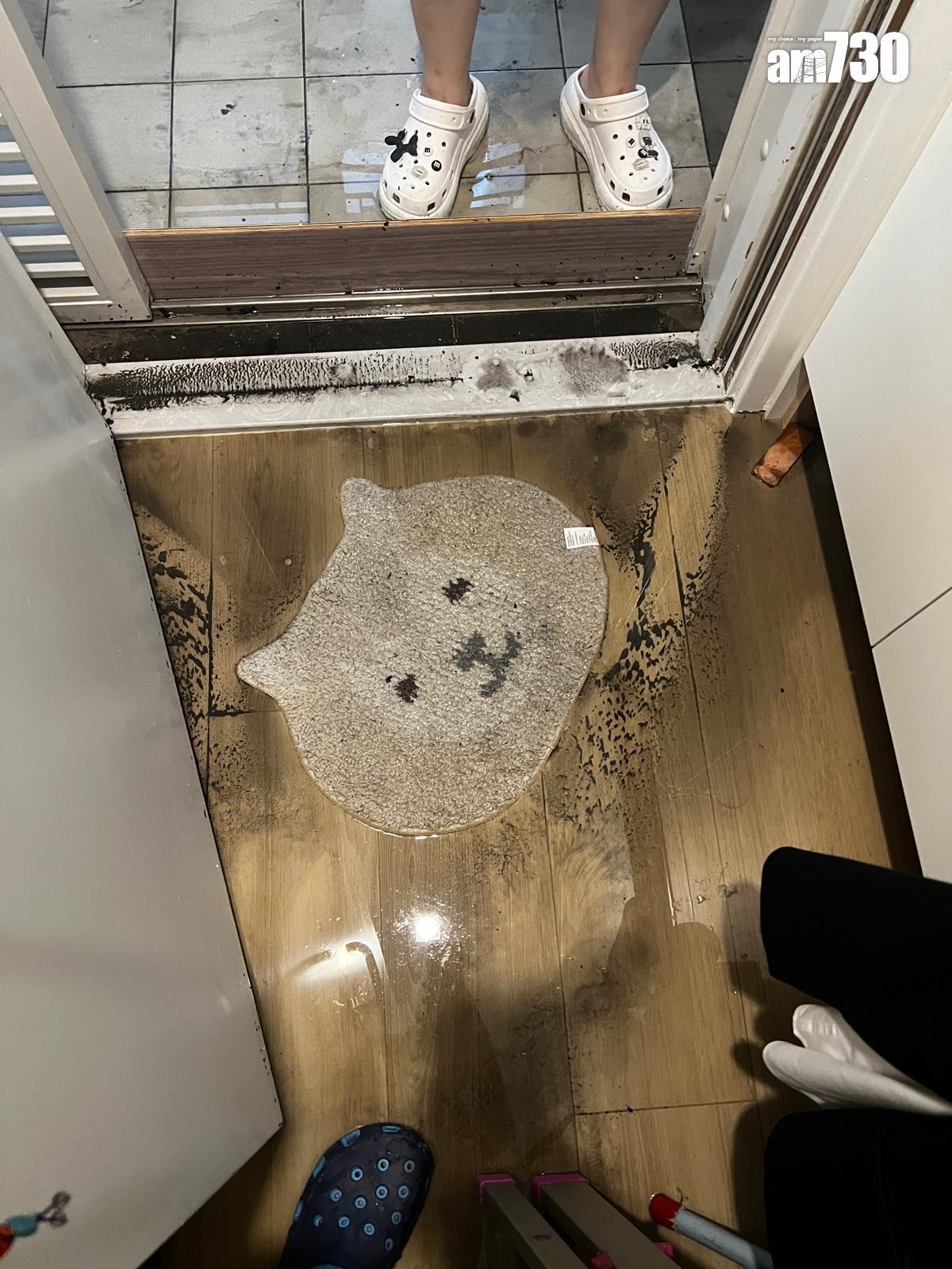 新居屋啟鑽苑業主噩夢!爆污水喉管淹浸升降機 半年發生14宗火警(有圖)