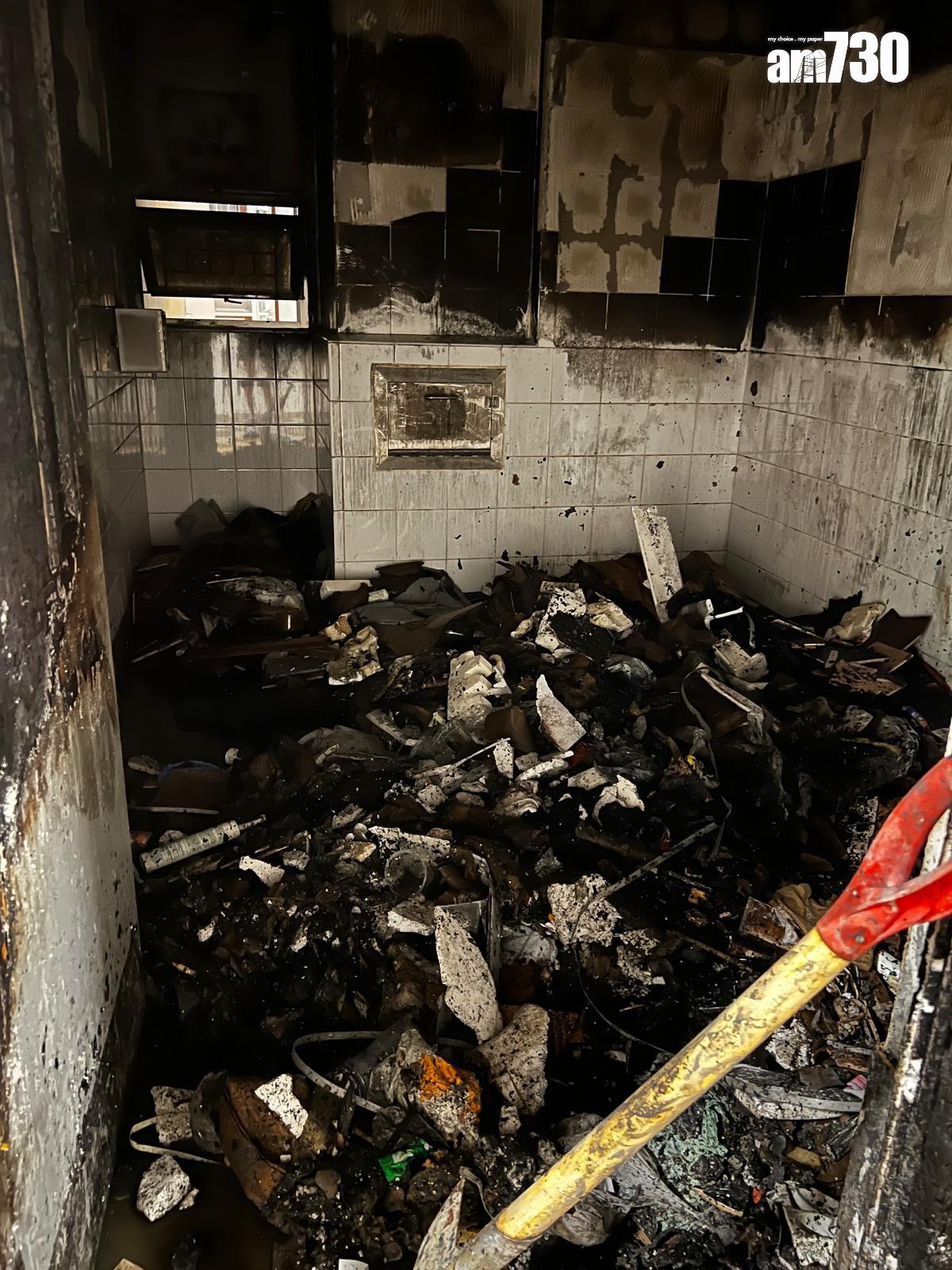 新居屋啟鑽苑業主噩夢!爆污水喉管淹浸升降機 半年發生14宗火警(有圖)