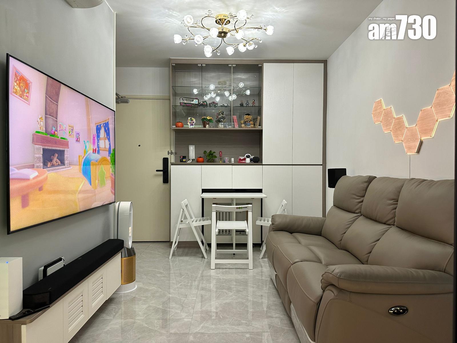 3球入手居屋兩房!粉嶺樓齡新+擁靚裝修 柴灣可住近600呎|多圖