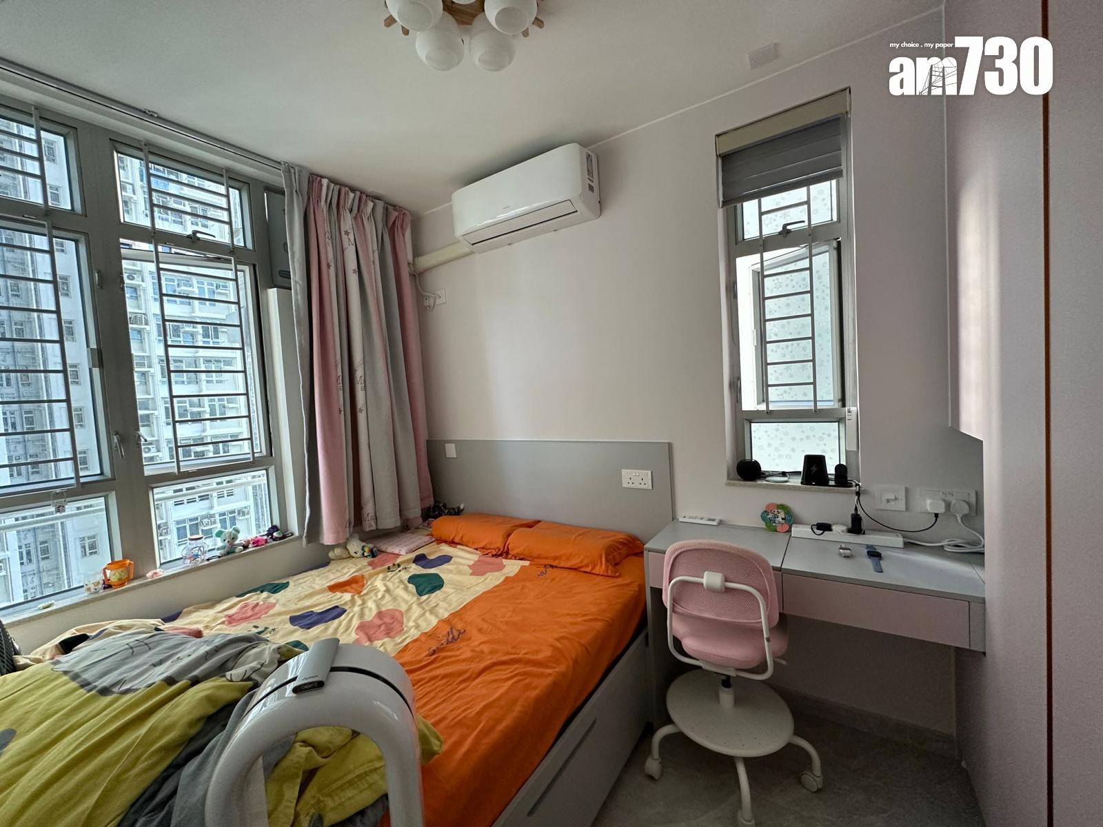 3球入手居屋兩房!粉嶺樓齡新+擁靚裝修 柴灣可住近600呎|多圖