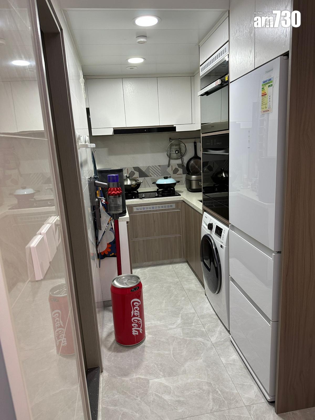 3球入手居屋兩房!粉嶺樓齡新+擁靚裝修 柴灣可住近600呎|多圖