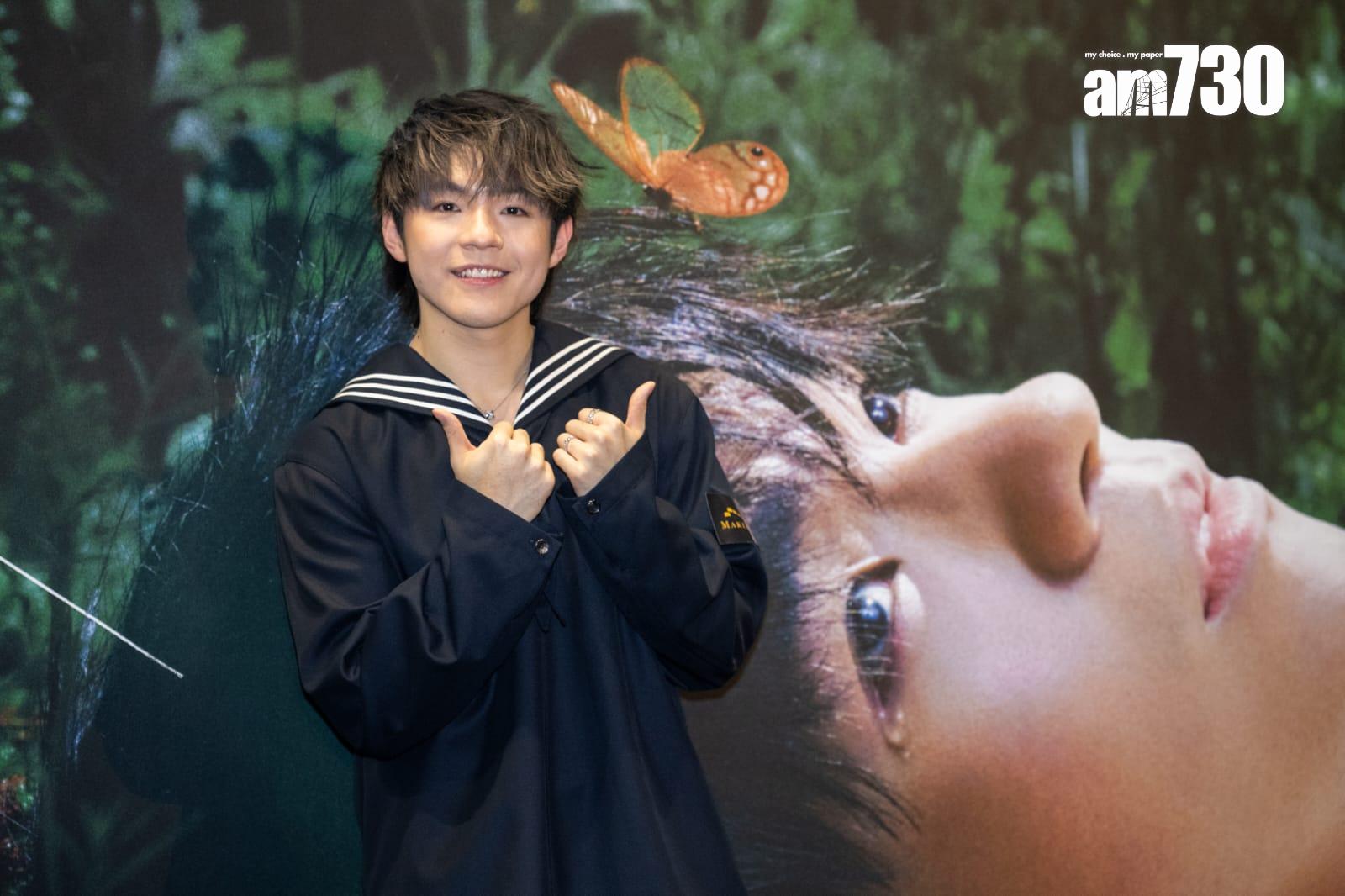 陳卓賢完成一連七場個人演唱會,自言仍未夠喉。(陳奕釗攝)