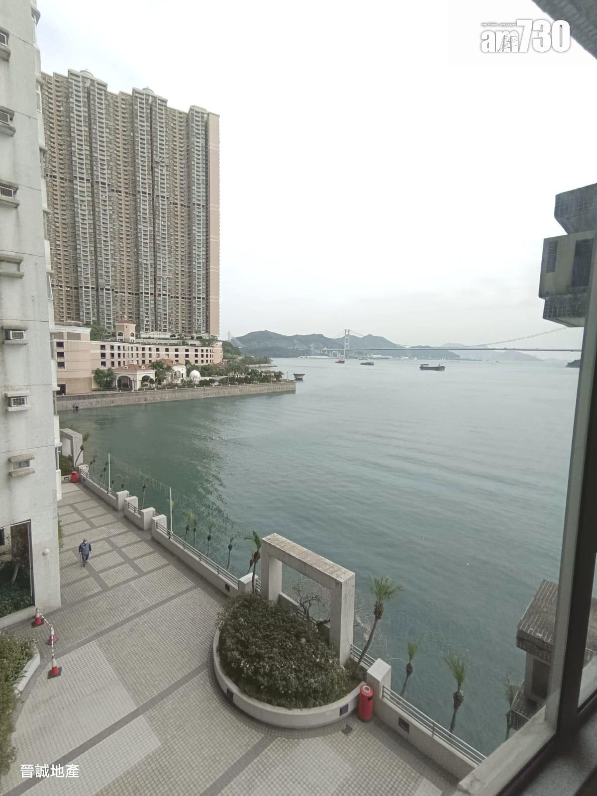投資客移民賣樓套現 深井麗都花園海景兩房呎售「7字頭」|有圖
