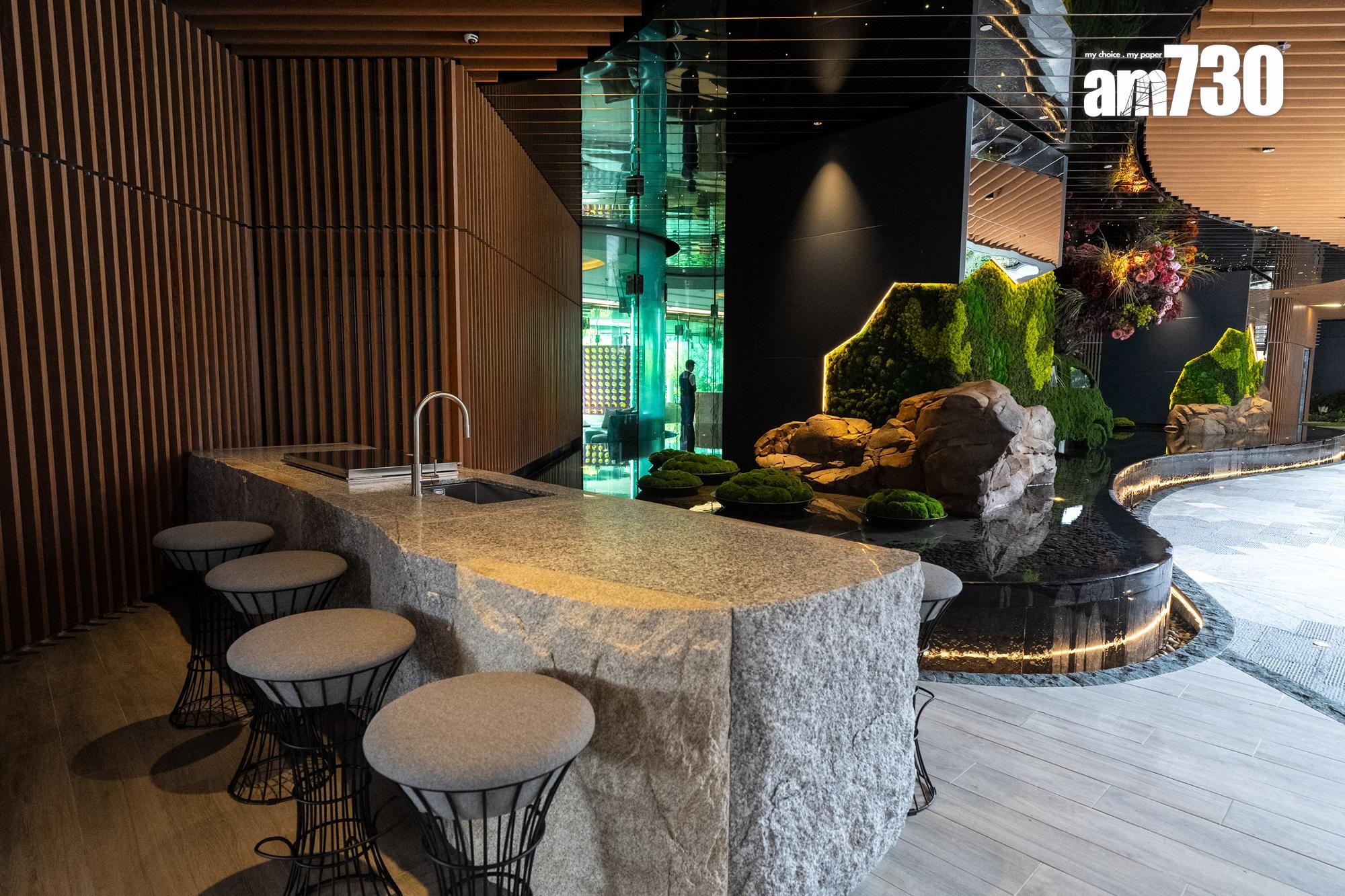 利奧坊.壹隅雙會所提供逾20項設施 日本池泉迴遊式庭園為靈感|多圖有片