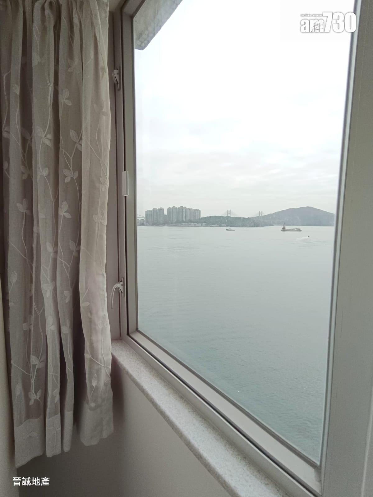 投資客移民賣樓套現 深井麗都花園海景兩房呎售「7字頭」|有圖
