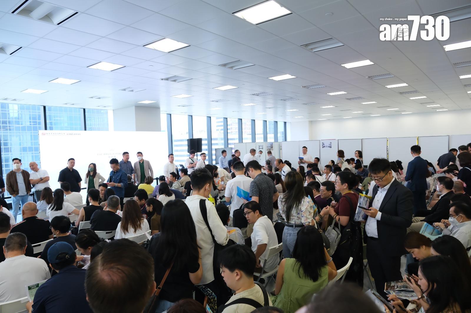 柏蔚森III開售│中原陳永傑:出席客佔四成為投資者 租賃保證計劃具吸引