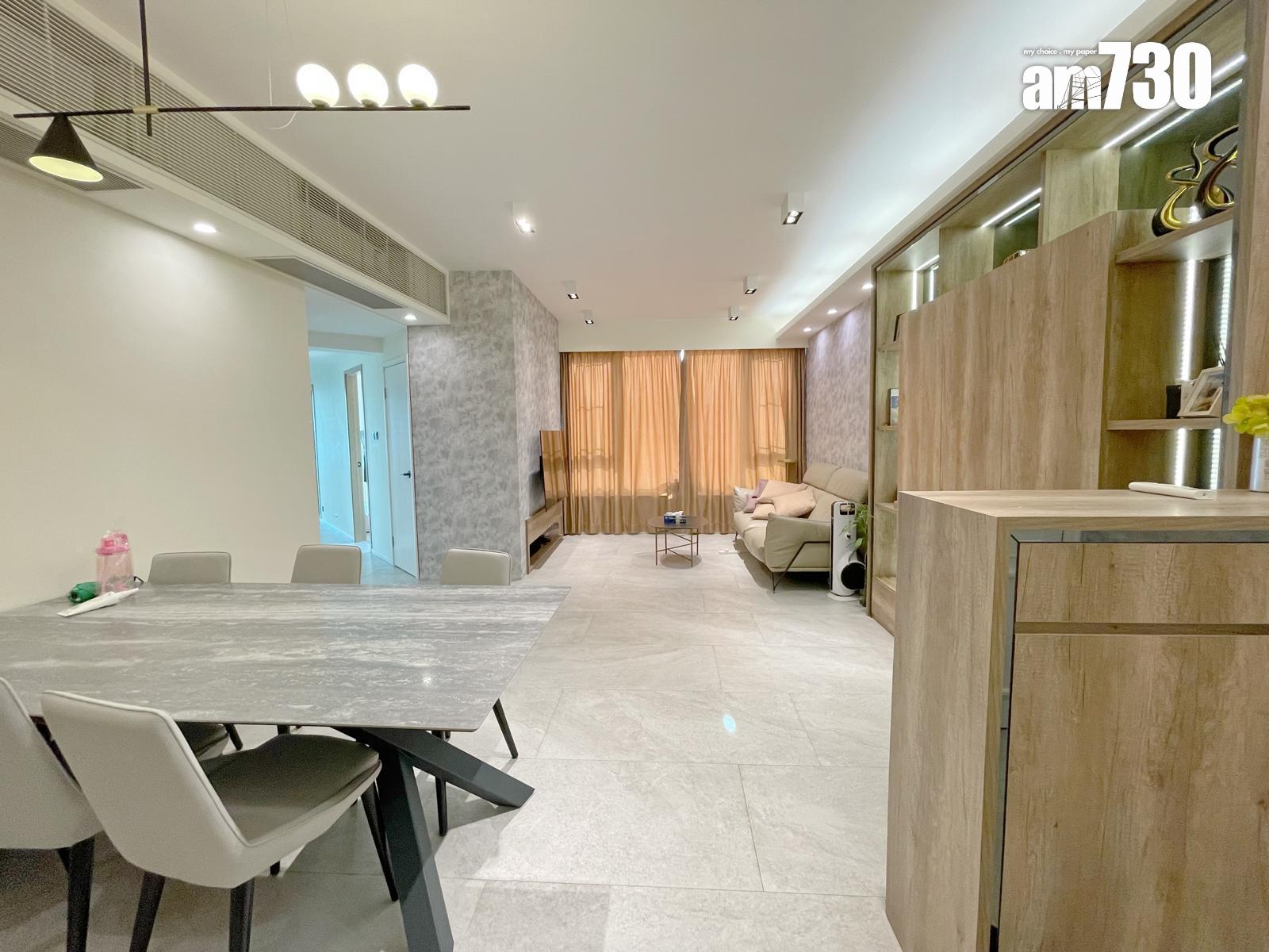 一手業主套現!屯門海景戶連2個車位千萬沽 用家心儀附百萬豪裝|多圖