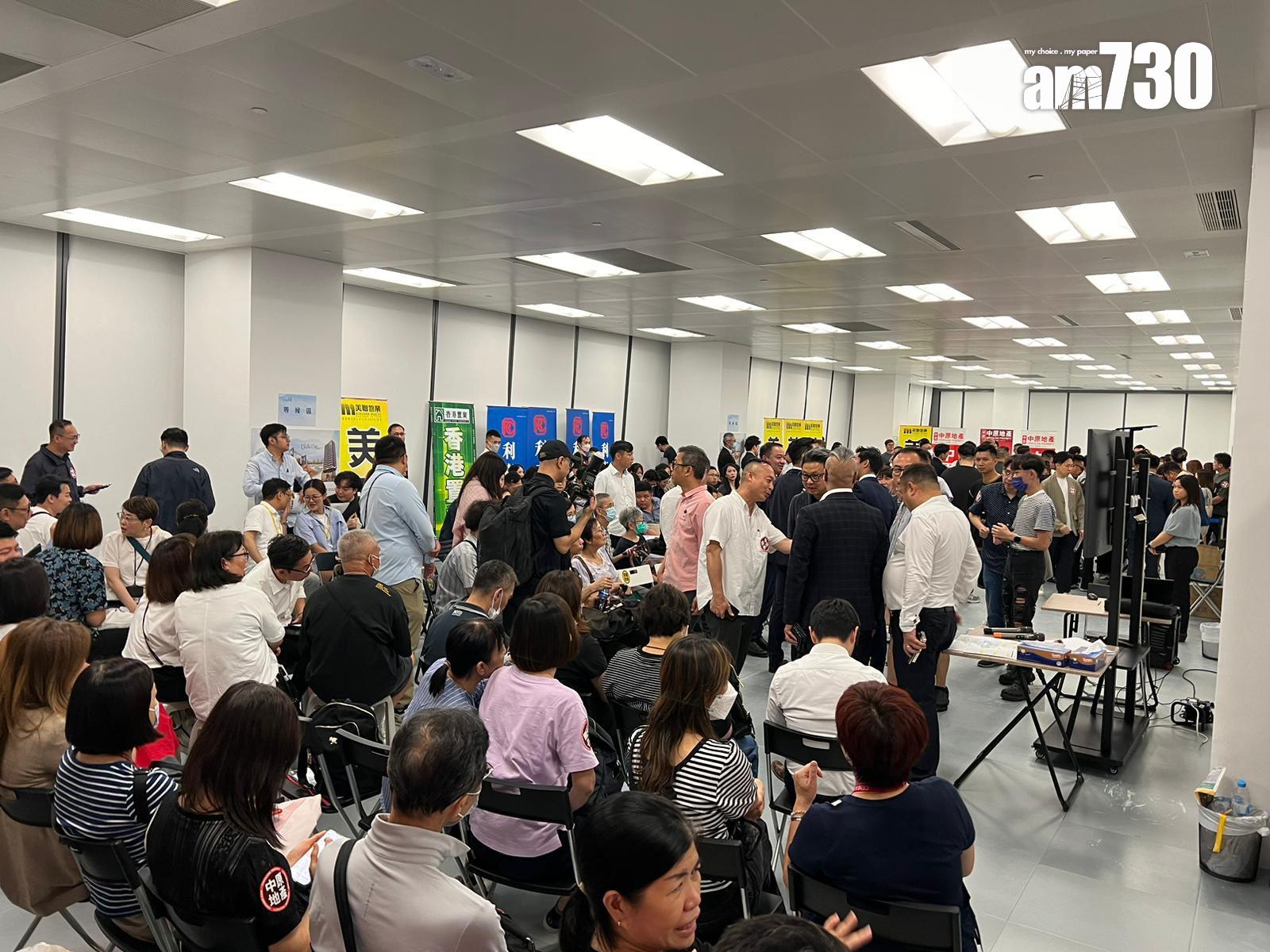 上嵐33伙劈價貨開賣1.5小時沽清 大手客斥逾1520萬掃5伙|屯門新盤