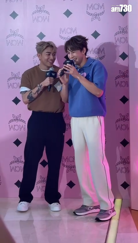 Jeffrey祝Tyson Yoshi身體健康。