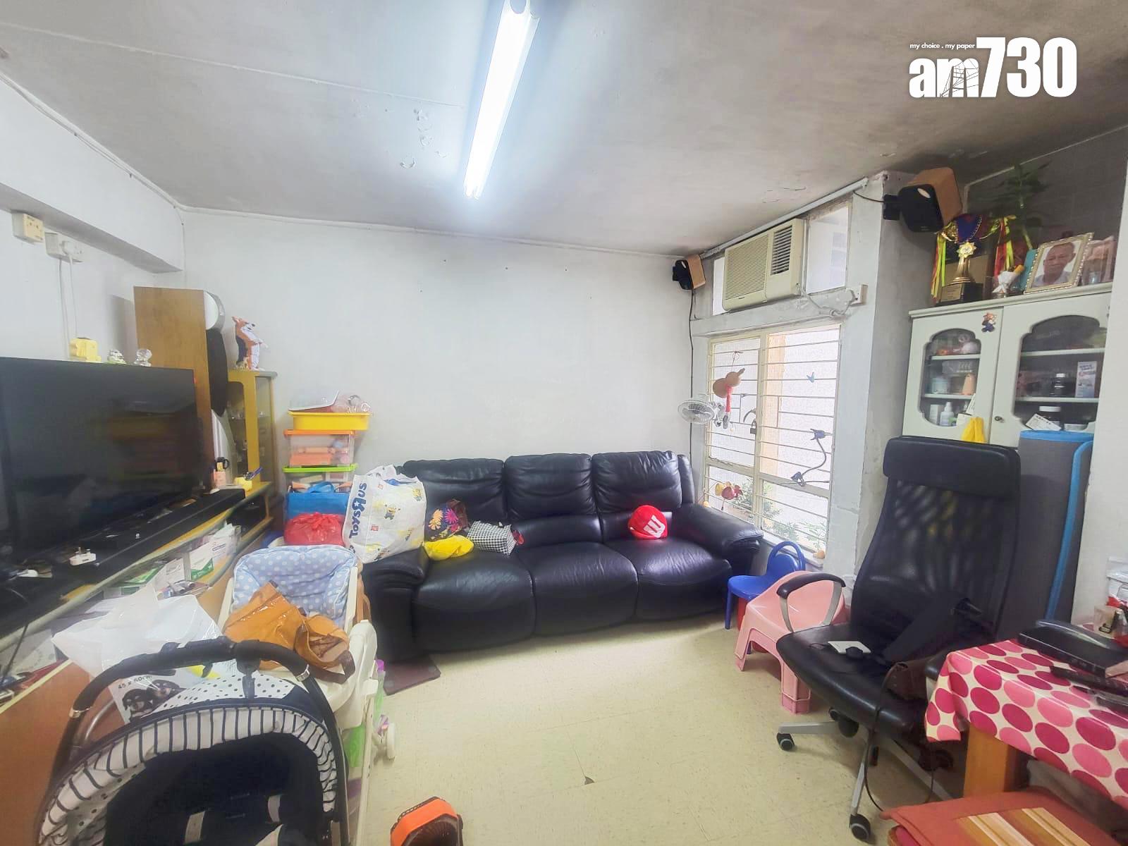 高層兩房呎價「4字頭」成交!樓下有商場及巴士站配套完善|多圖