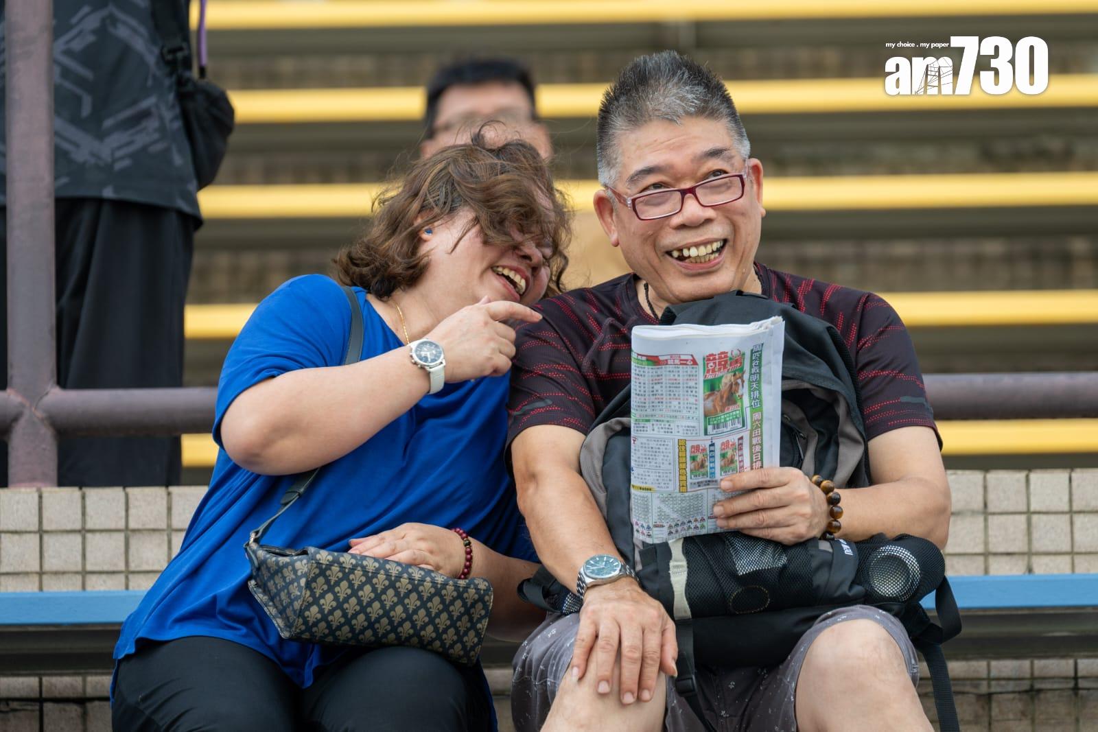 香港共慶回歸賽馬日。(陳奕釗攝)