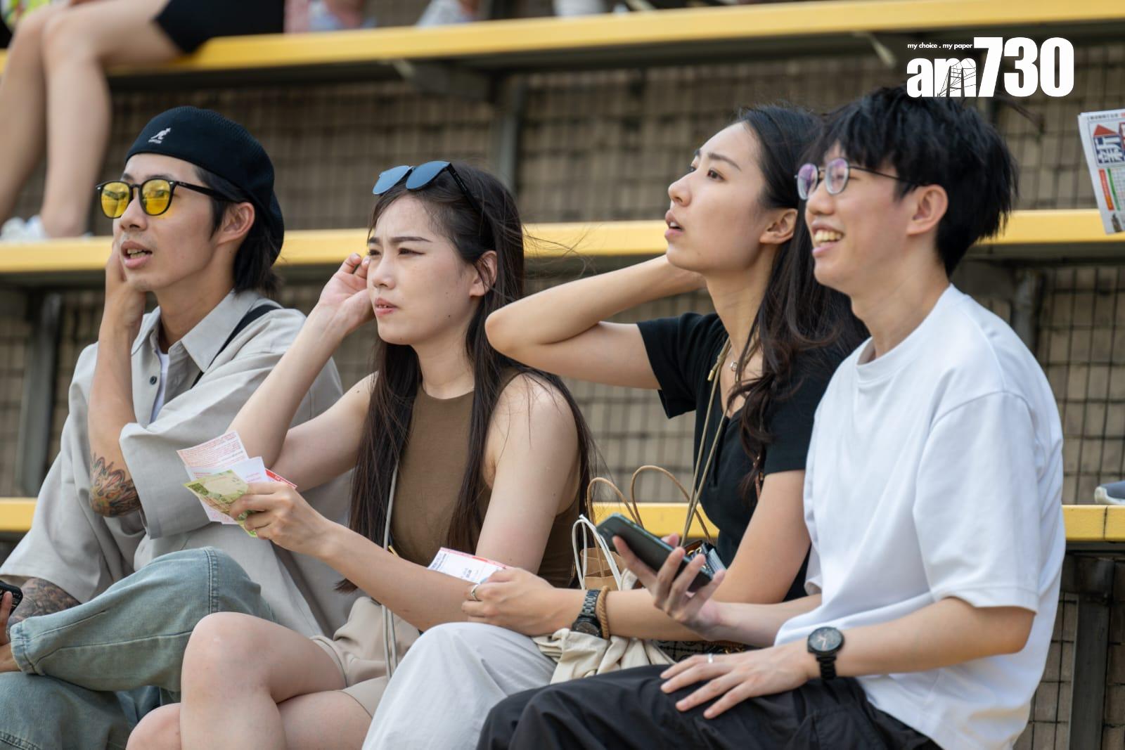 香港共慶回歸賽馬日。(陳奕釗攝)