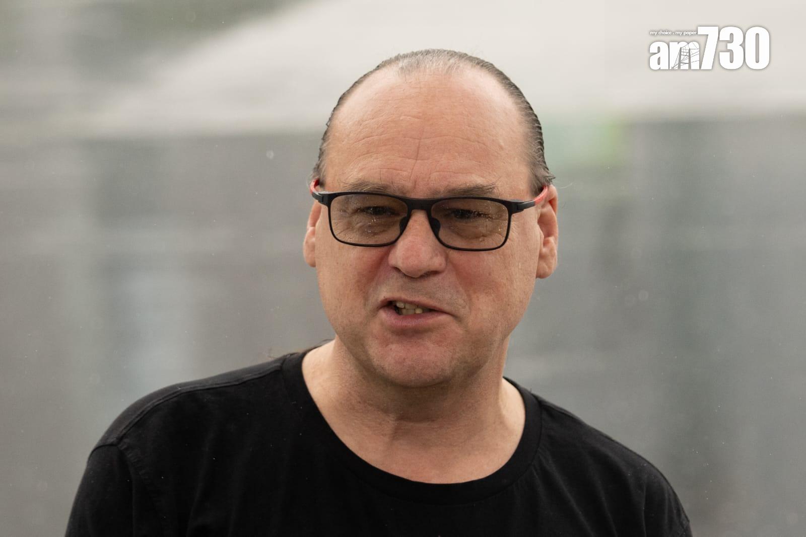 Central Venue Management董事總經理David Rule (林靄怡攝)