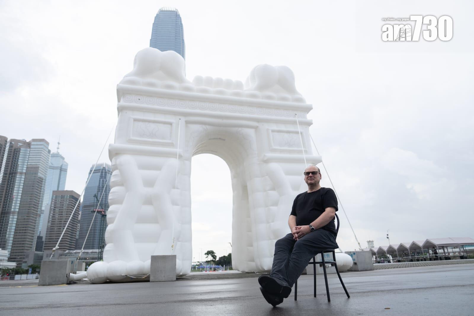 Central Venue Management董事總經理David Rule (林靄怡攝)