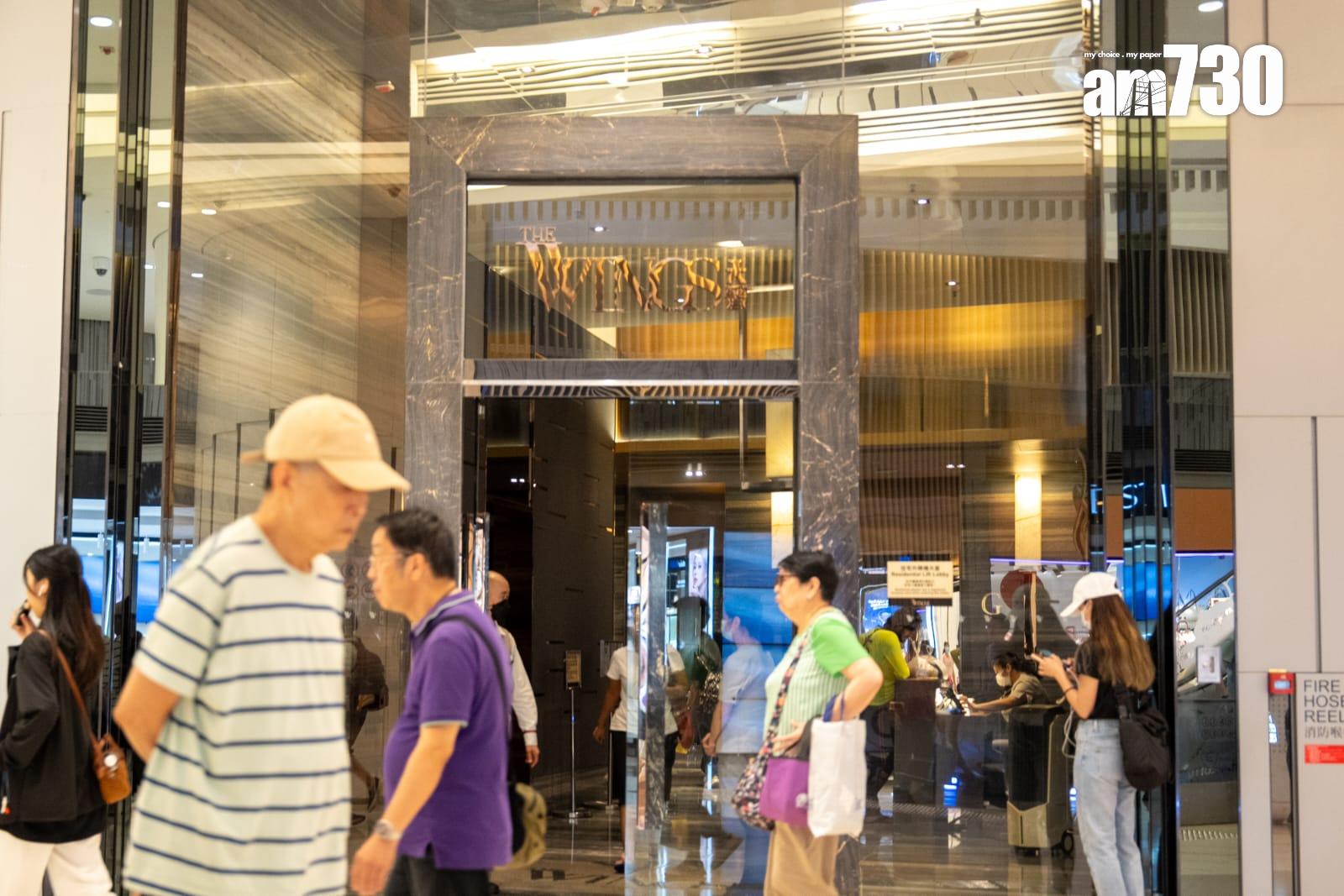 據消息指,該幼童被藏於天晉內。(林靄怡攝)