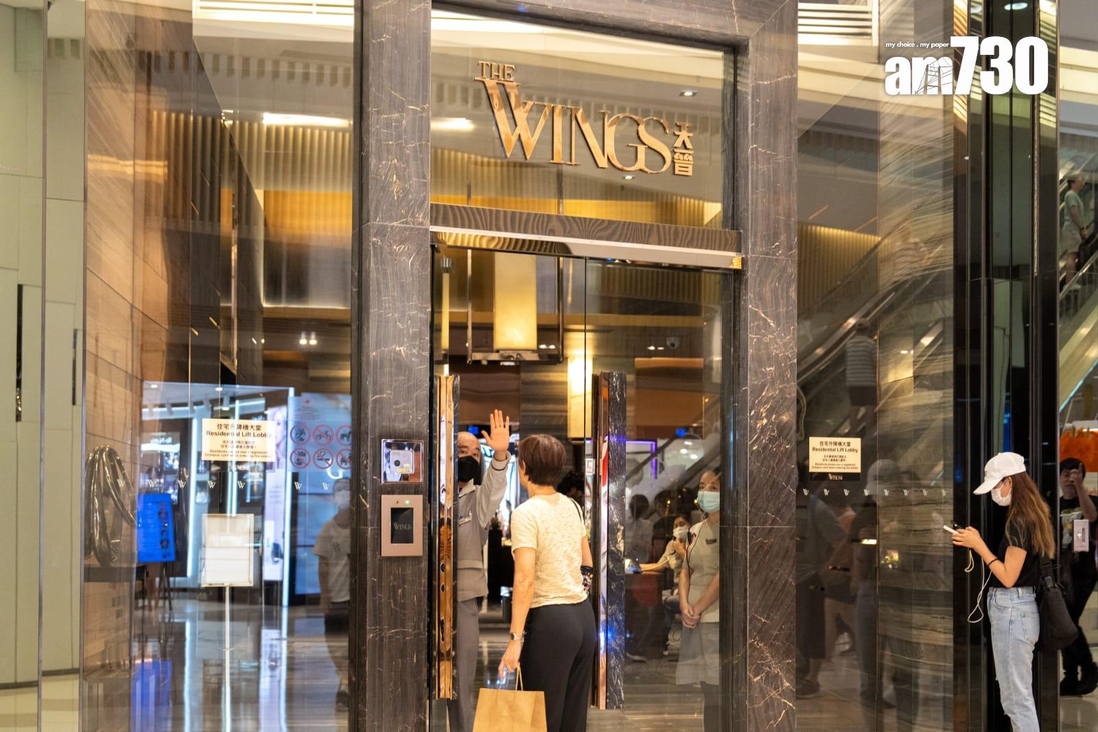 據消息指,該幼童被藏於天晉內。(林靄怡攝)