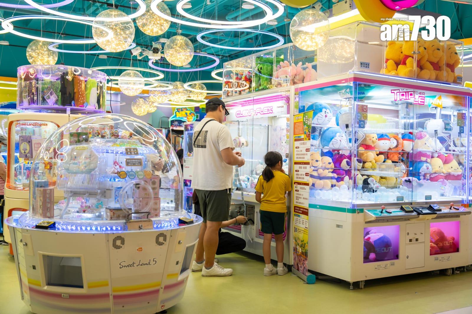 將軍澳廣場日前發生兒童綁架案。(林靄怡攝)