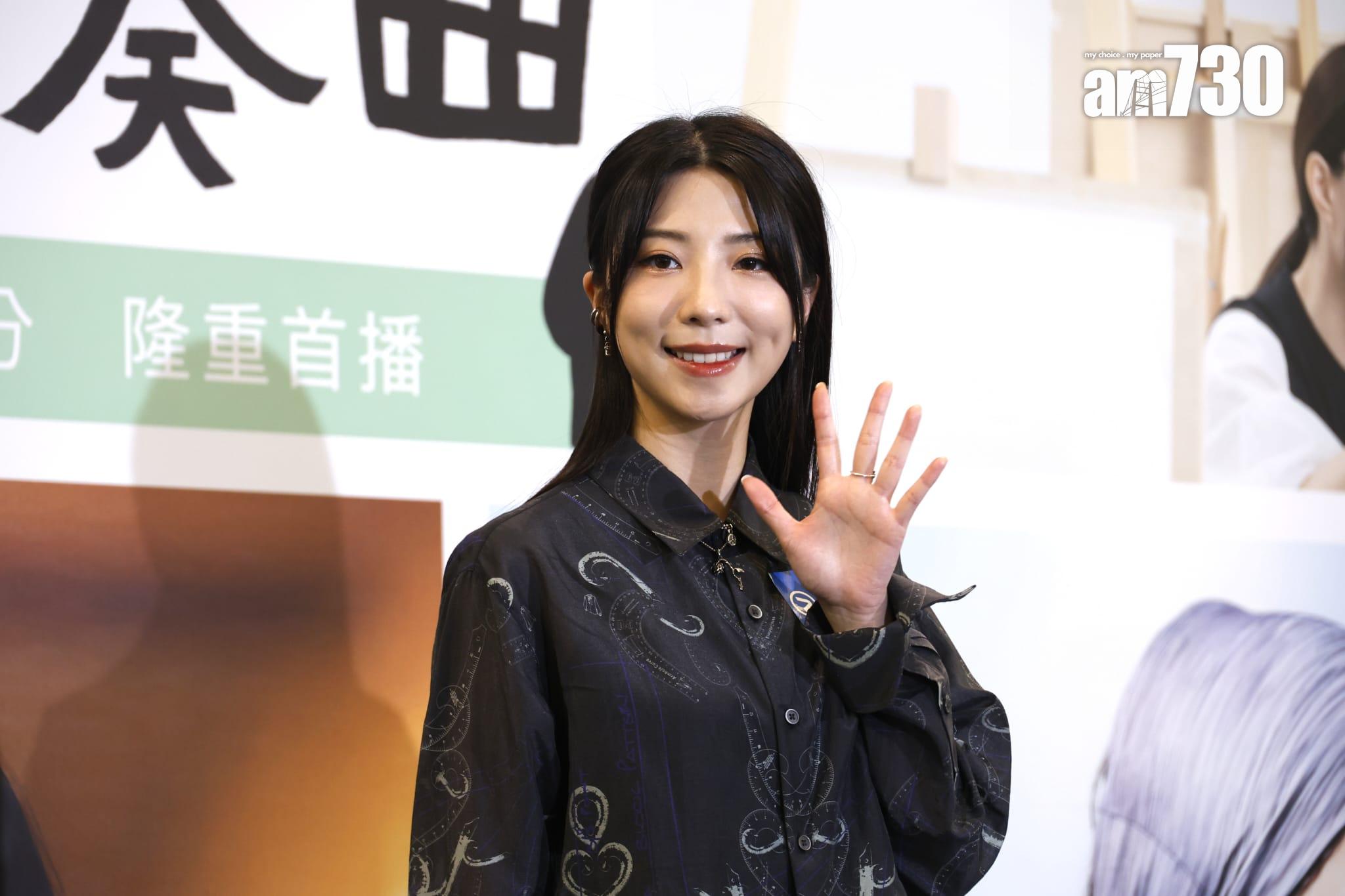 樊沛珈在《島嶼協奏曲》演Sica的好友。(林俊源攝)