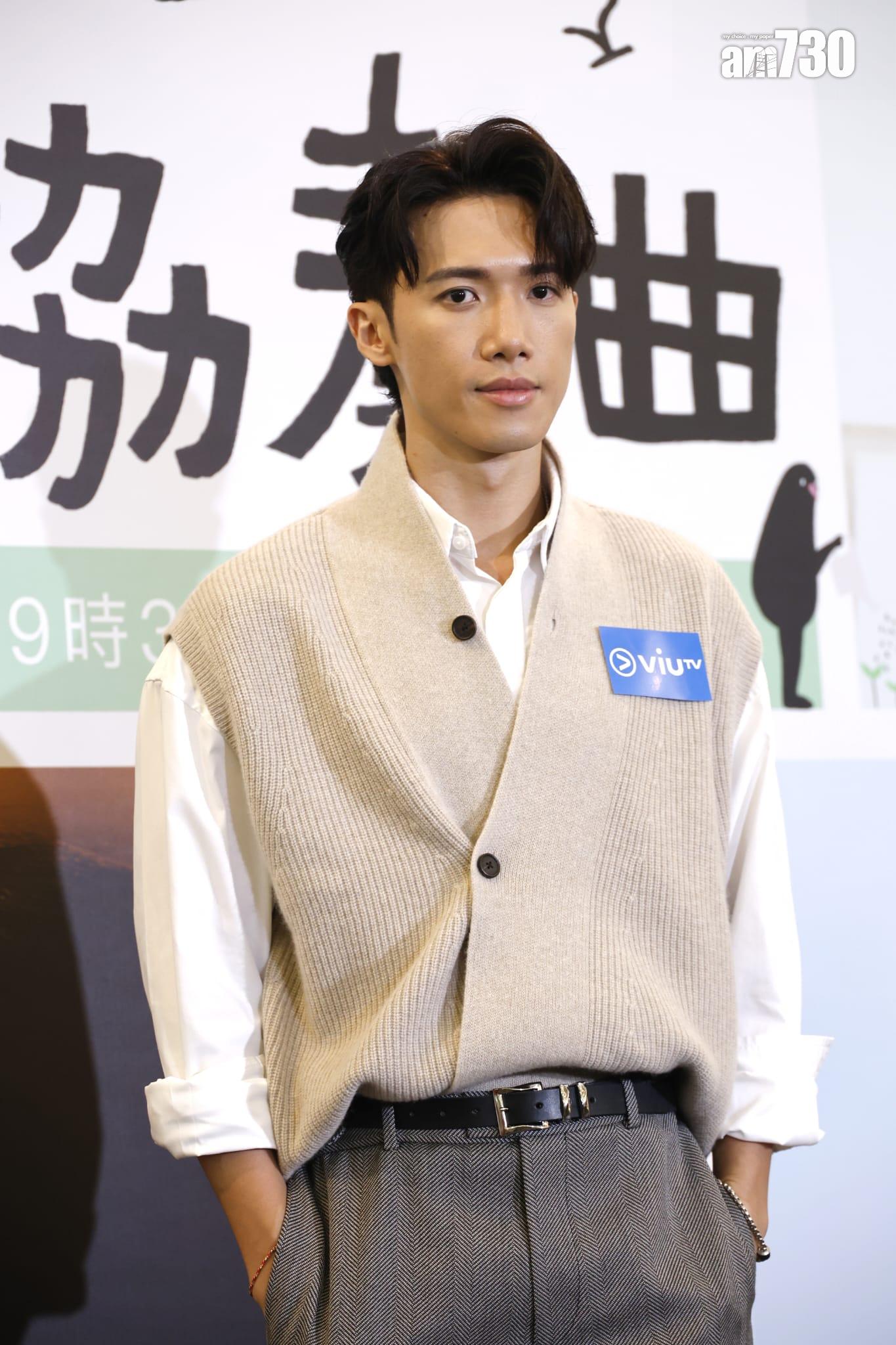 Stanley坦言不介意為角色增肥,歡迎導演提出要求。(林俊源攝)